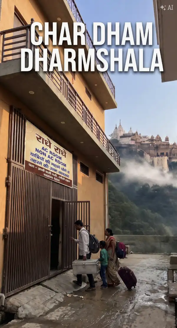 Char Dham Dharamshala, photo 3